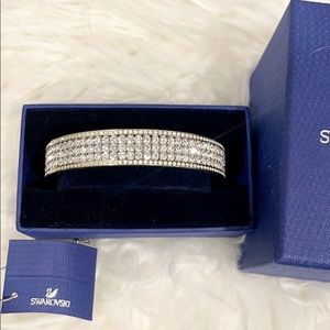 Swarovski New York Bangle Silver